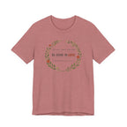 Let All That You Do Be Done In Love  (Corinthians 16:14 Botanical Christian Tee)