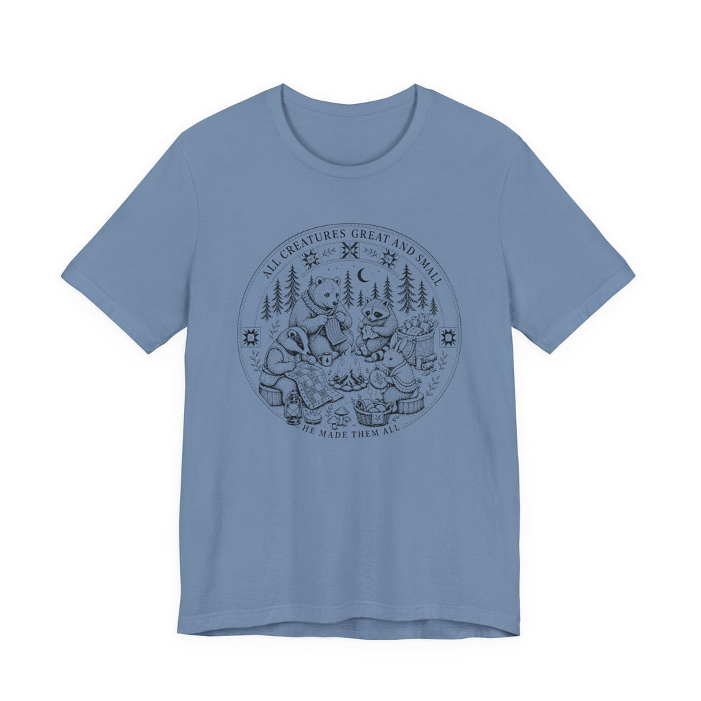 Forest Friends - All Creatures Great and Small (Sewing Tee)