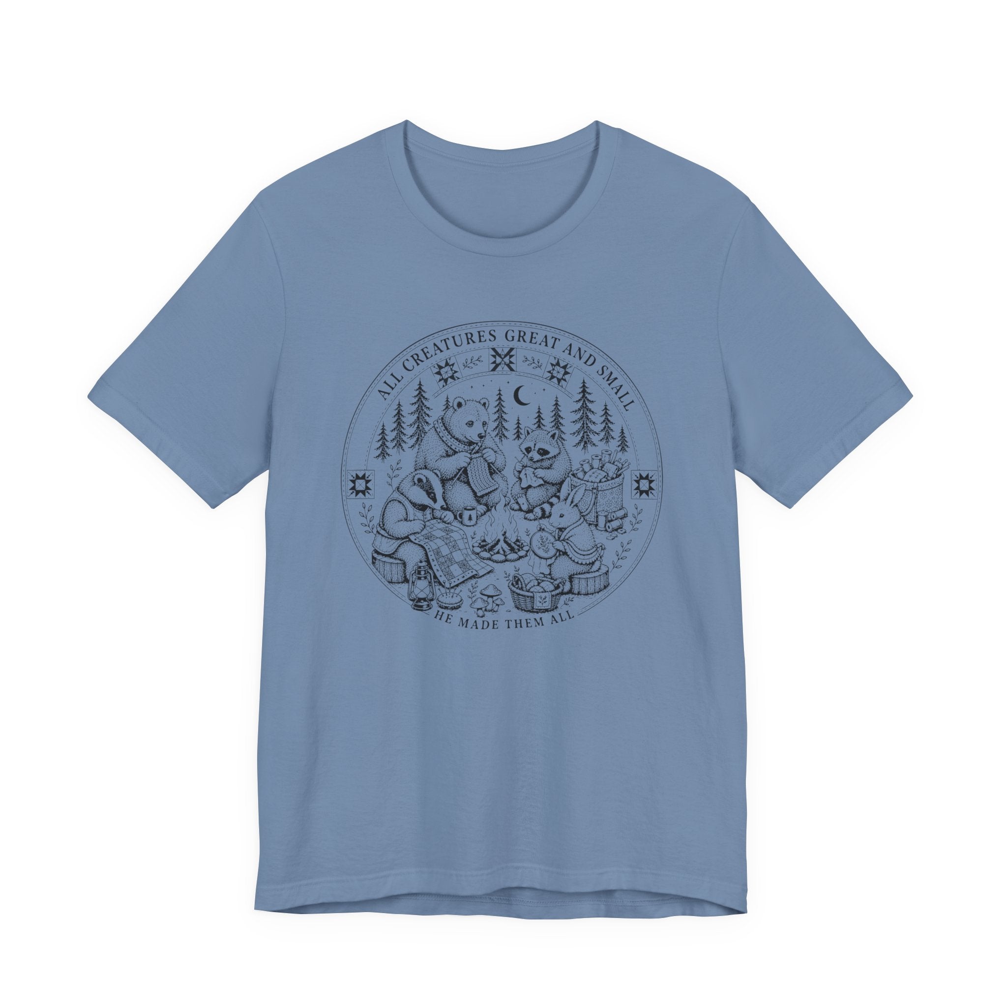 Forest Friends - All Creatures Great and Small (Sewing Tee)