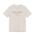 He Restores my Soul - Frequently (Psalm 23:3 Christian Tee)