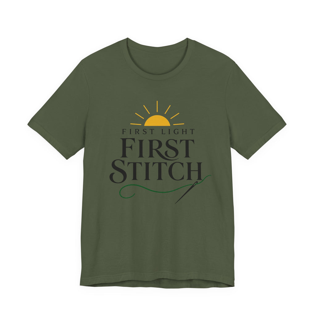 First Light First Stitch (Sewing Tee)