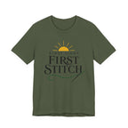 First Light First Stitch (Sewing Tee)