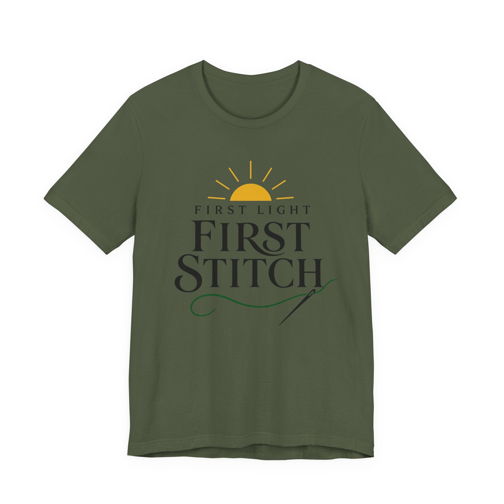 First Light First Stitch (Sewing Tee)