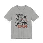 Back To School - Back To My Sewing Room (Sewing Tee)