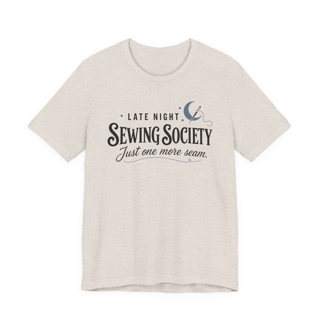 Late Night Sewing Society (Sewing Tee)