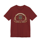 Woven By His Word (Christian Weaver - Dark Tee)