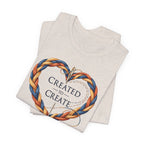 Created to Create (Sewing Heart Tee)