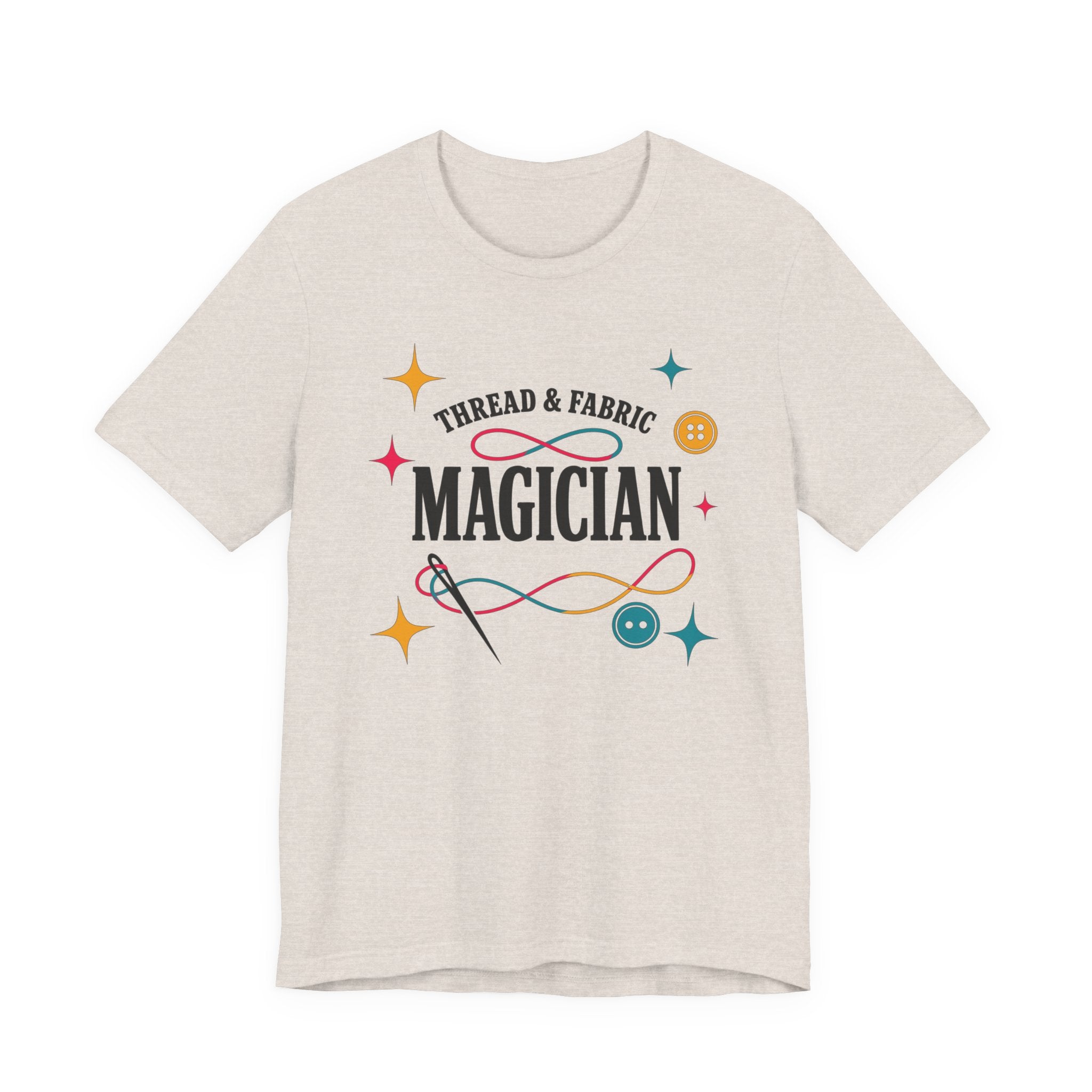 Thread & Fabric Magician (Sewing Tee)