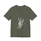 Sewing Statue of Liberty (Sewing Tee)