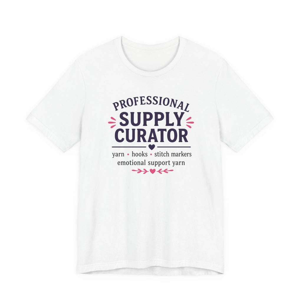 Professional Supply Curator (Crochet Tee)