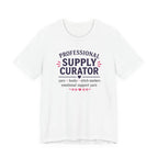 Professional Supply Curator (Crochet Tee)