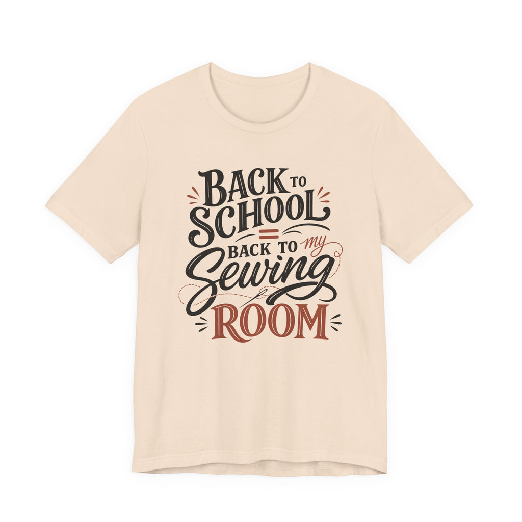 Back To School - Back To My Sewing Room (Sewing Tee)