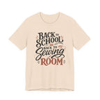 Back To School - Back To My Sewing Room (Sewing Tee)