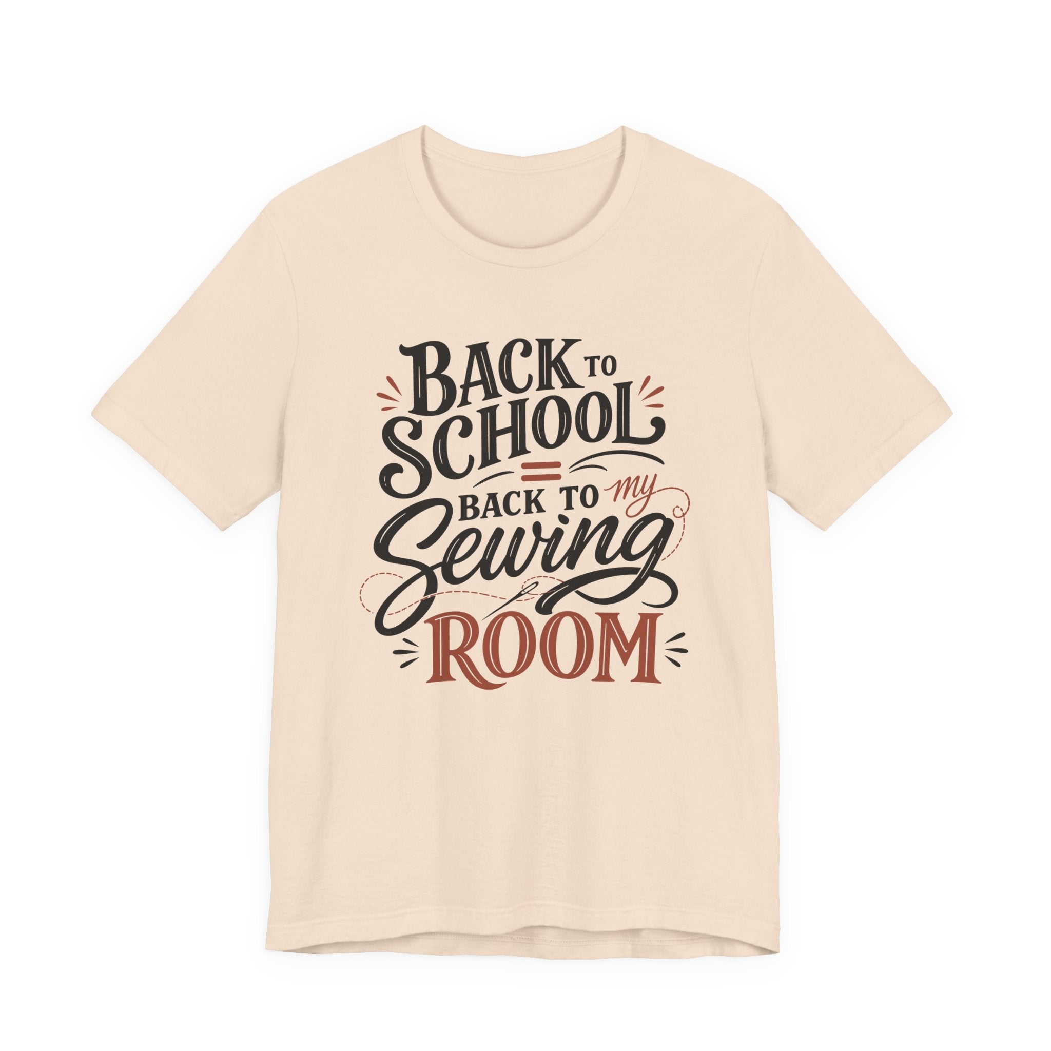 Back To School - Back To My Sewing Room (Sewing Tee)