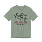 Birthing a Bag IYNYK (Handbag Maker Tee)
