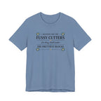 Blessed are the Fussy Cutters (Christian Quilters Tee)