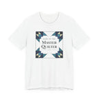 God Is The Master Quilter (Christian Quilter Tee Shirt)
