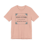 Blessed are the Fussy Cutters (Classic Christian Quilters Tee)