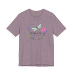 Be Made New -Dragonfly New (Corninthians 5:17 Christian Tee)