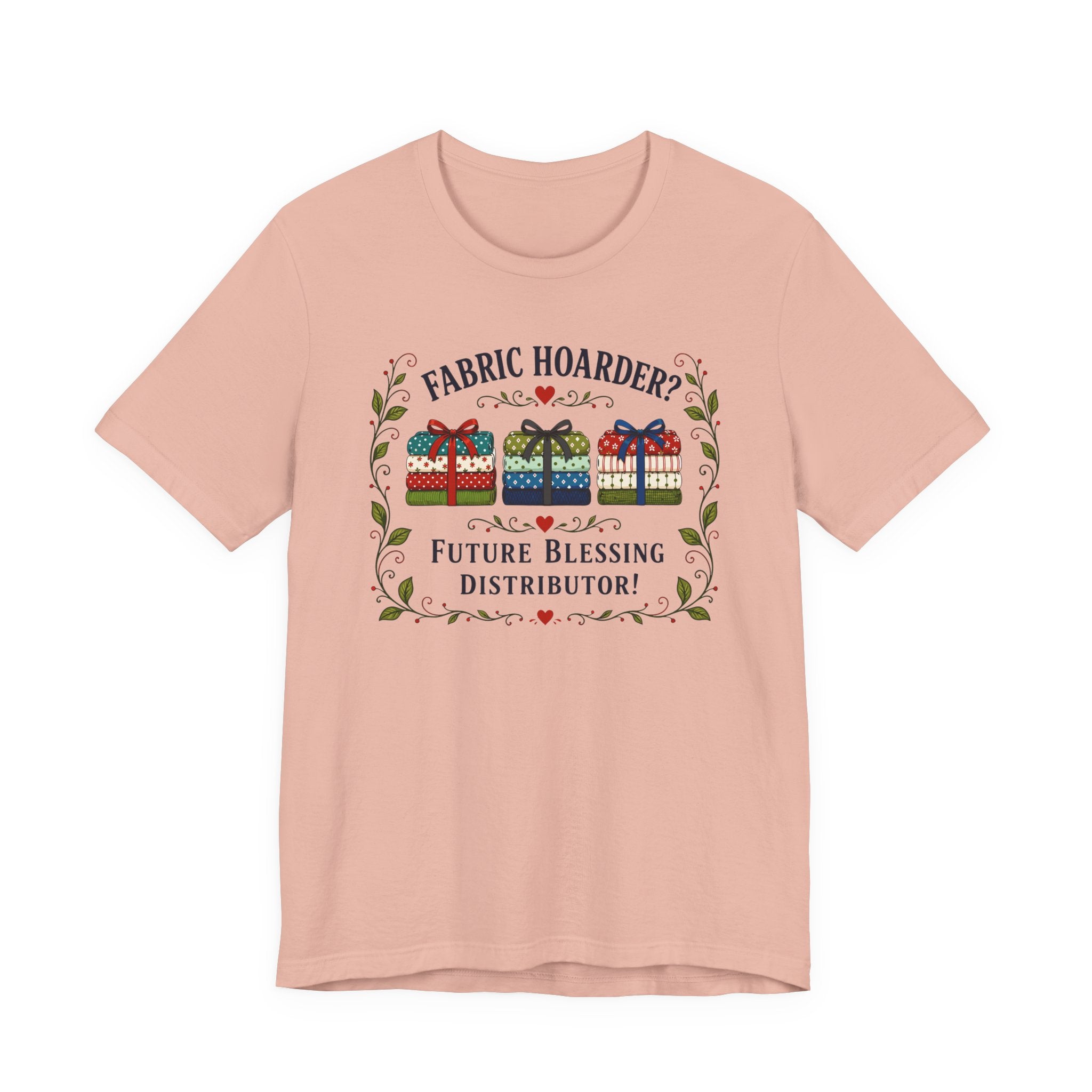 Fabric Hoarder - Future Blessing Distributor (Christian Sewing Tee)
