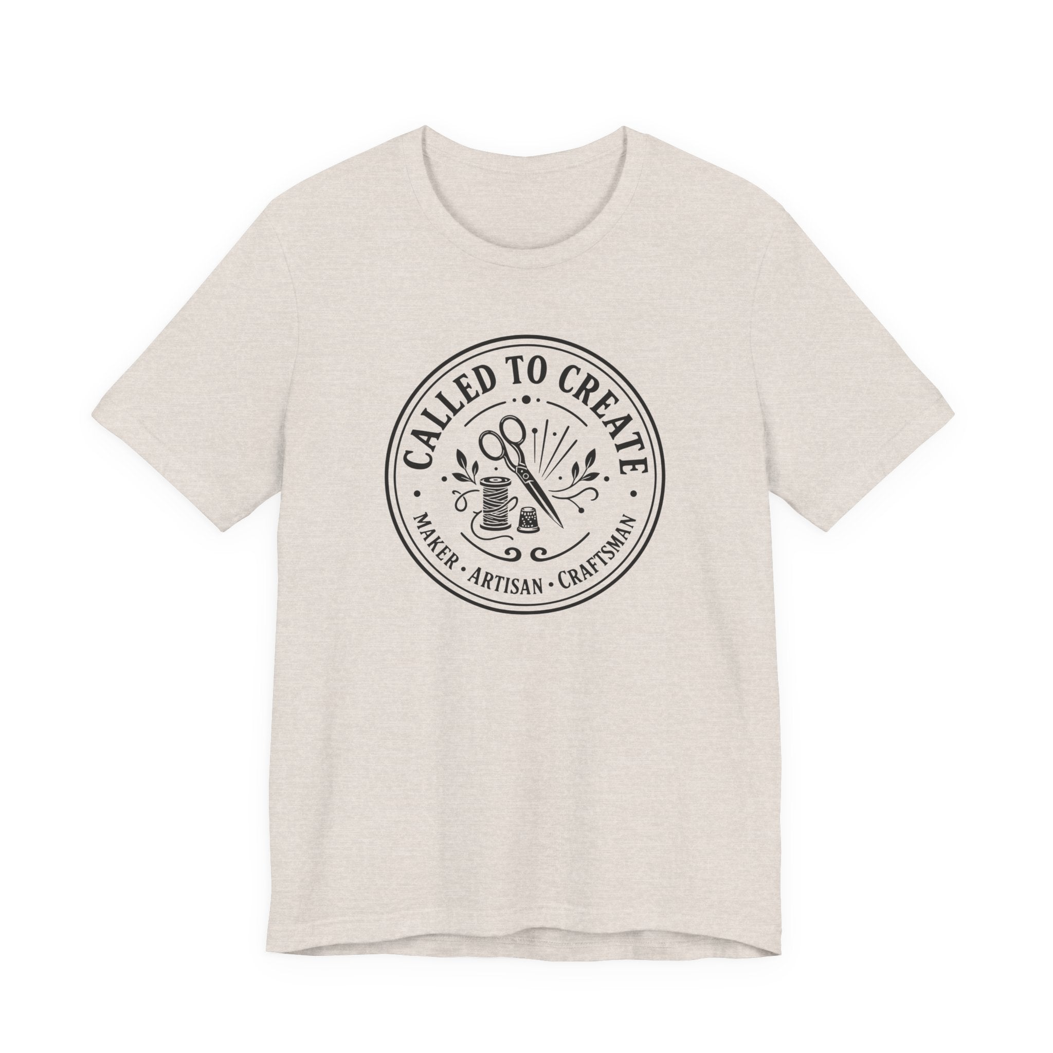 Called to Create - Maker, Artisan...  (Christian Sewing Tee)