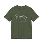 Sewing Its My Superpower (Sewing Tee - Dark Colors)