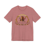 Crafted with a Purpose (Leather Workers Christian Tee)