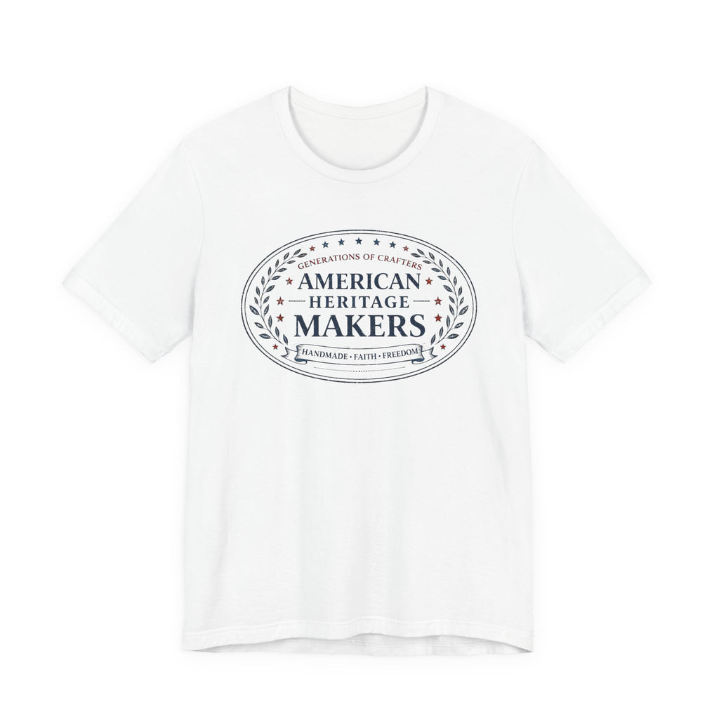 American Heritage Makers (Vintage Crafters Tee)