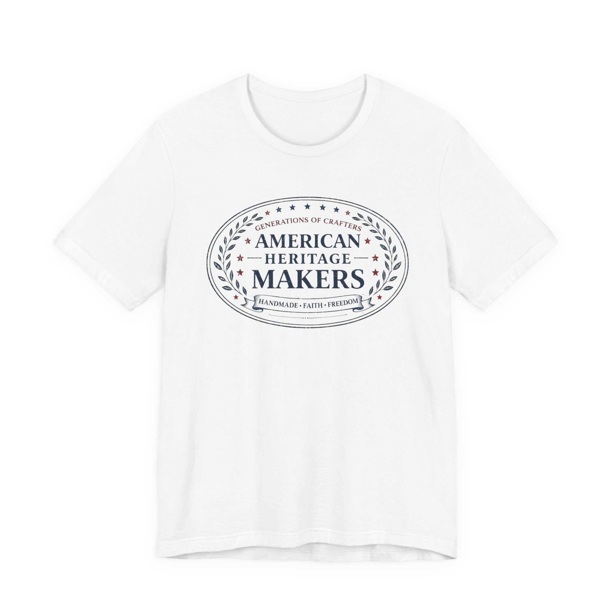 American Heritage Makers (Vintage Crafters Tee)