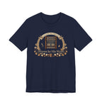 Woven By His Word (Christian Weaver - Dark Tee)