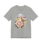 His Glory In Bloom (Christian Tee)