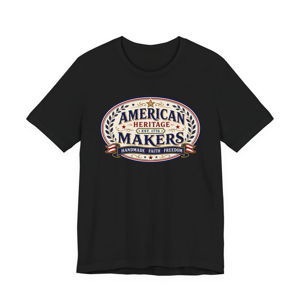 American Heritage Maker (Patriotic Tee)