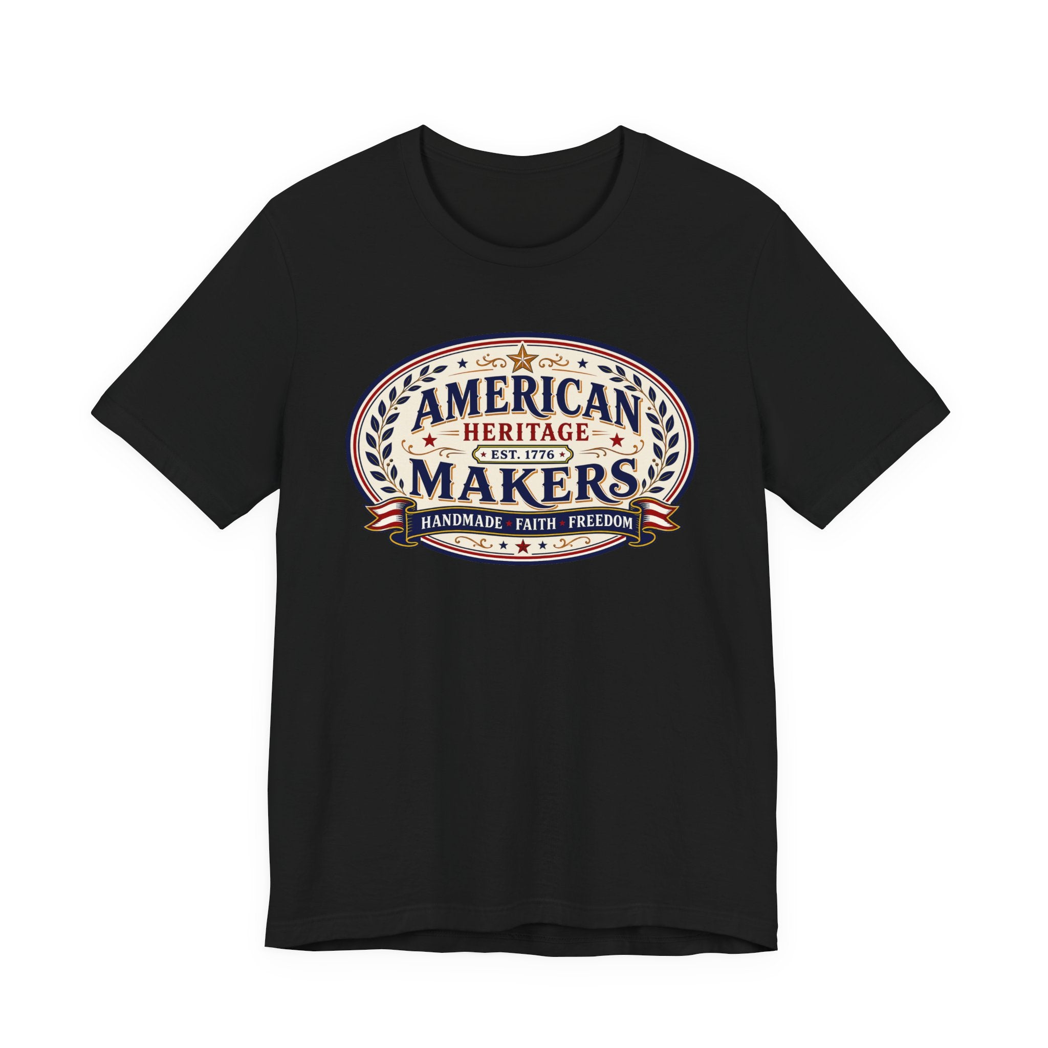 American Heritage Maker (Patriotic Tee)