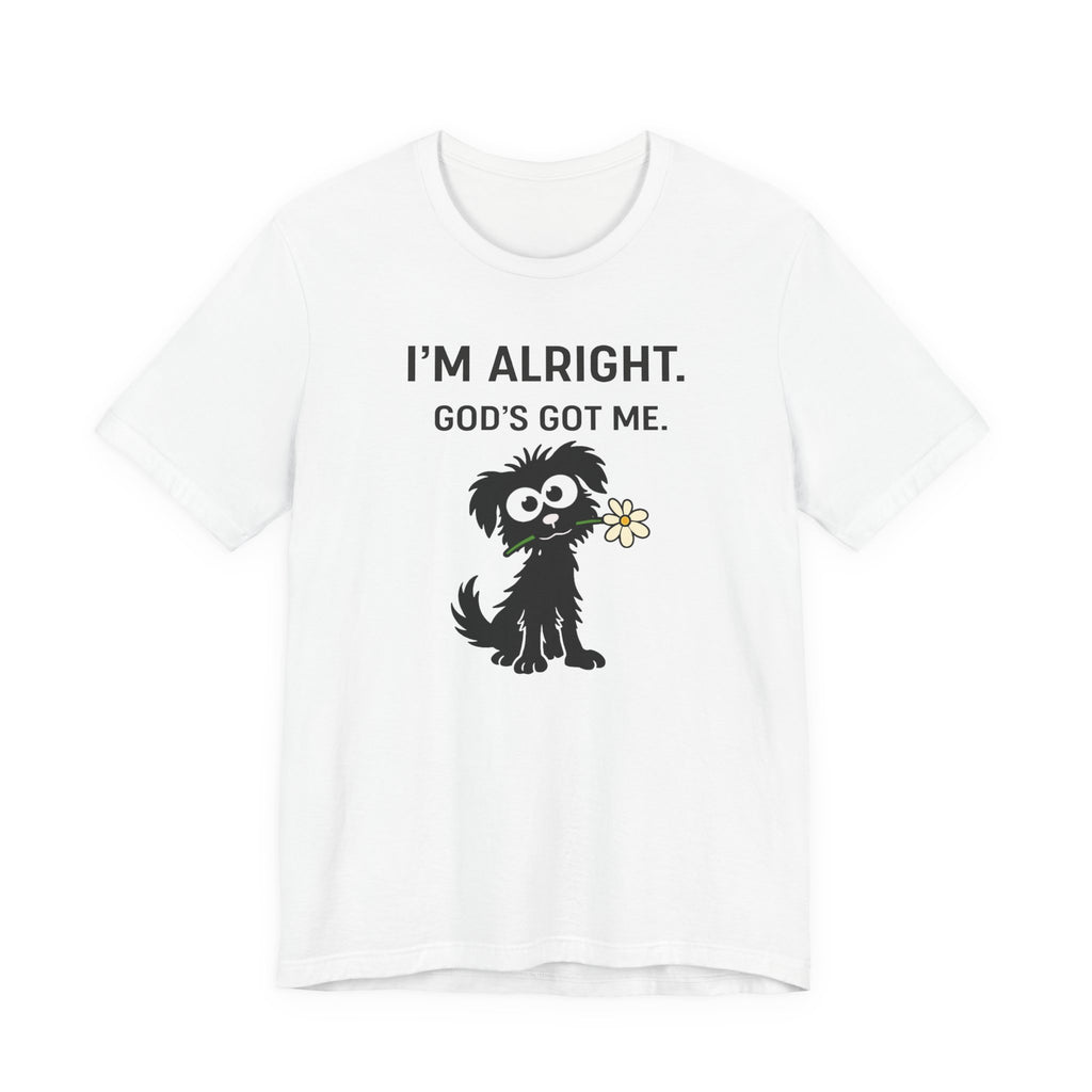 Im Alright (Dog Lovers Christian Tee)