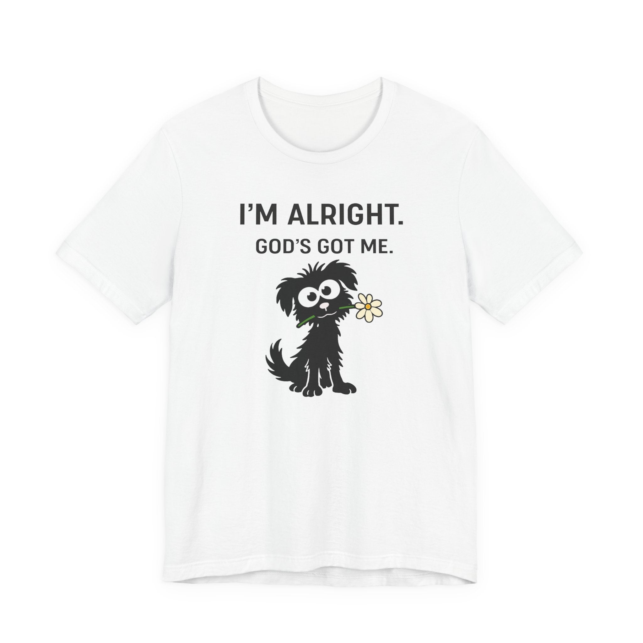 Im Alright (Dog Lovers Christian Tee)