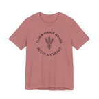 Flour on My Hands Joy in my Heart (Bakers Tee)