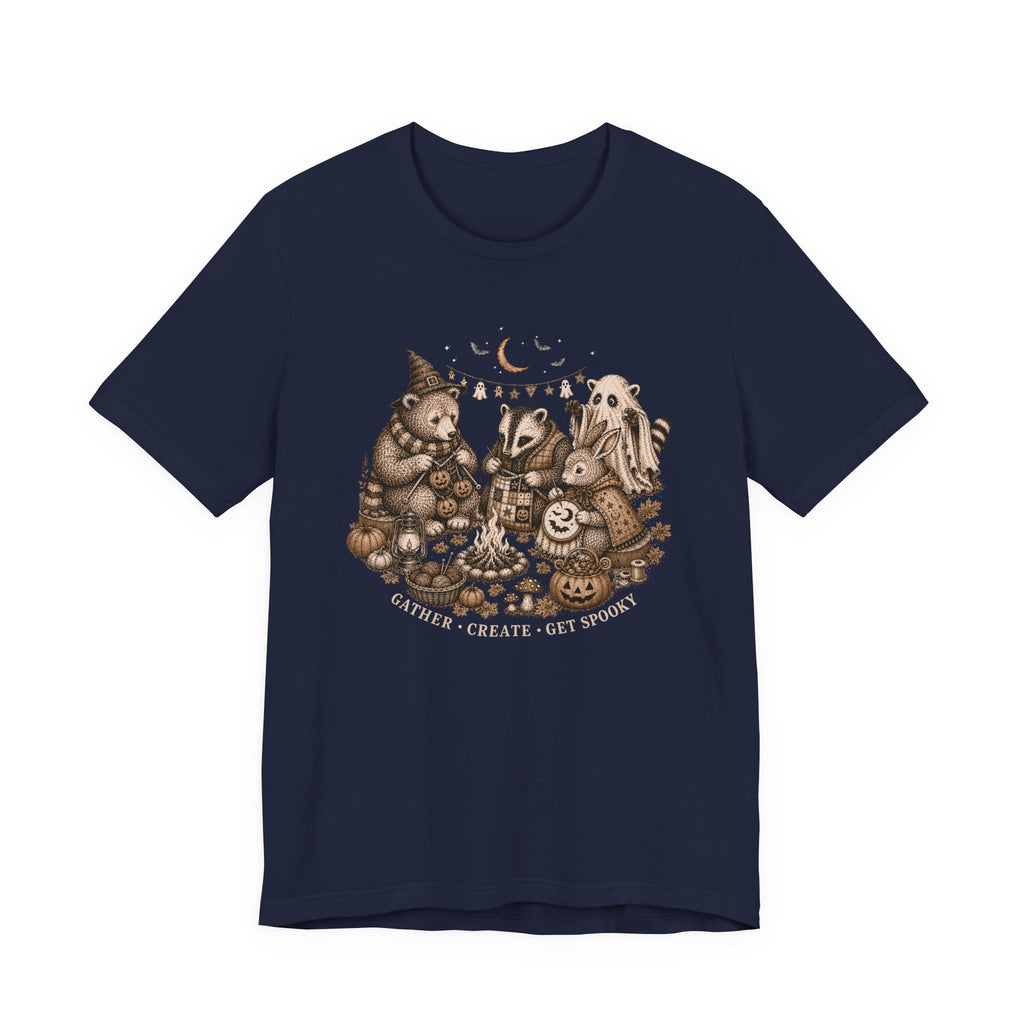 Forest Friends Halloween (Sewing Tee)