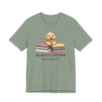Quality Control - Shop Dog Approved (Puppy Sewing Tee)