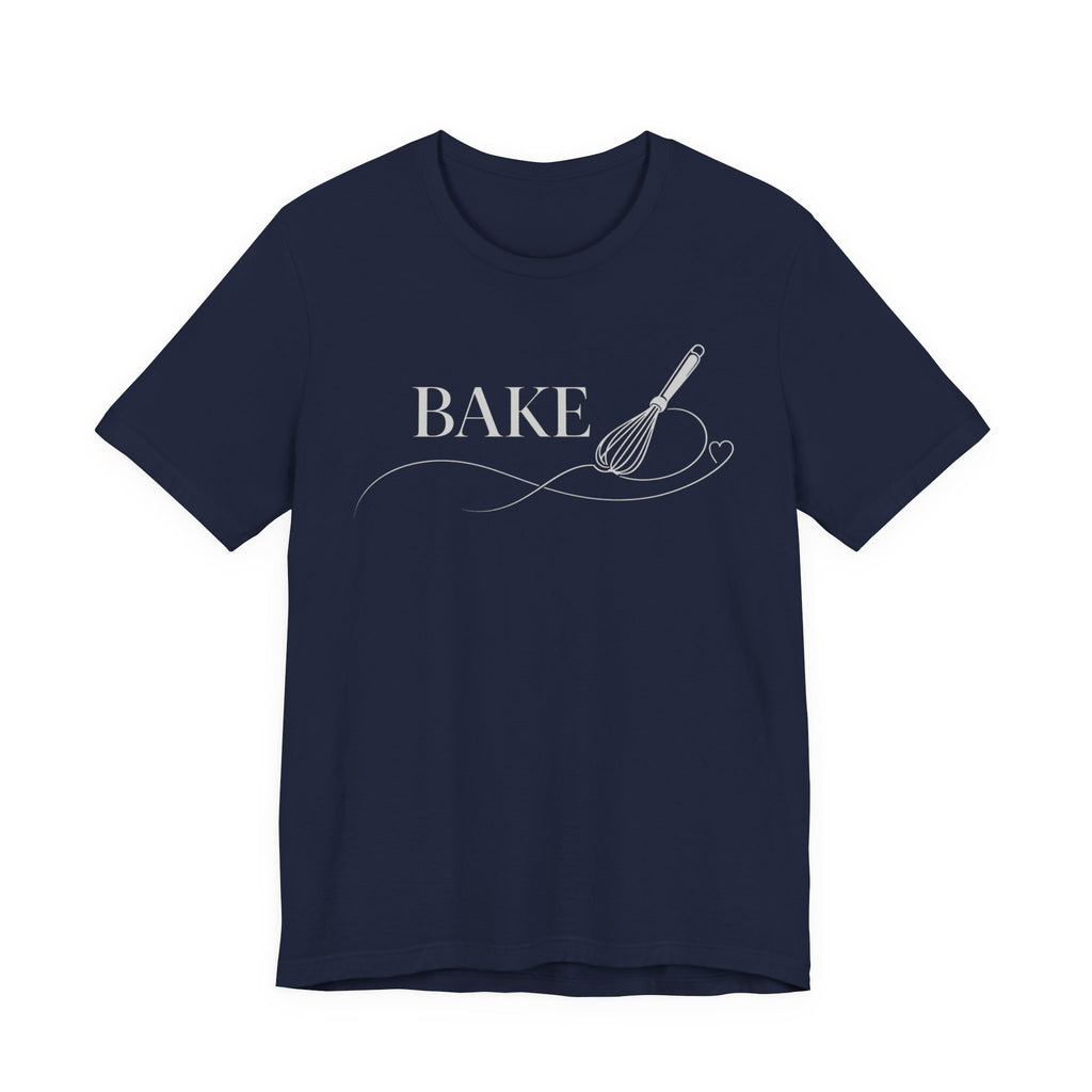 I Bake (Bakers Tee - Dark Color)