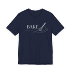 I Bake (Bakers Tee - Dark Color)