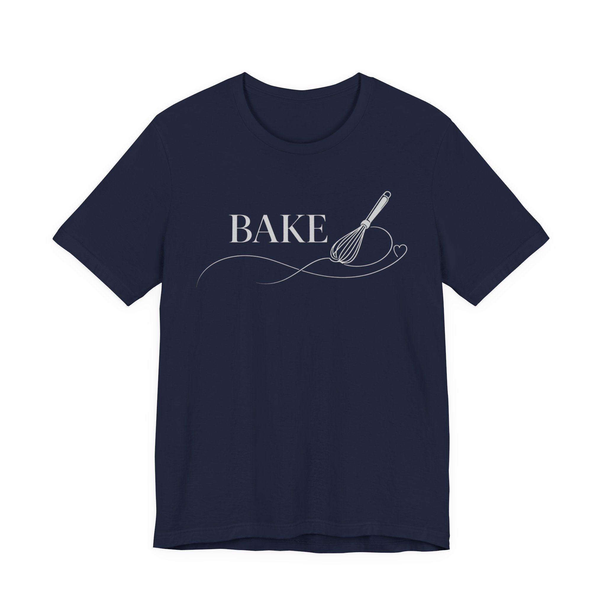 I Bake (Bakers Tee - Dark Color)