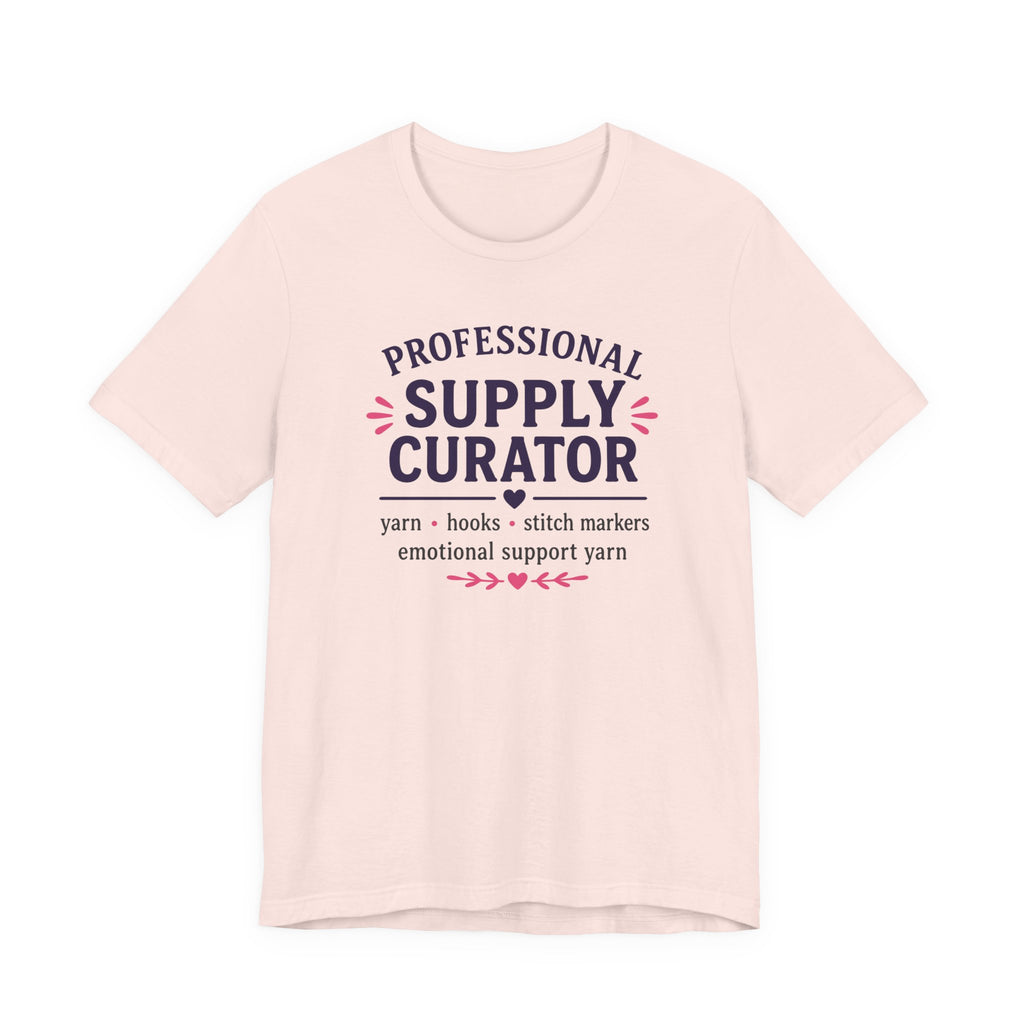 Professional Supply Curator (Crochet Tee)