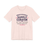 Professional Supply Curator (Crochet Tee)