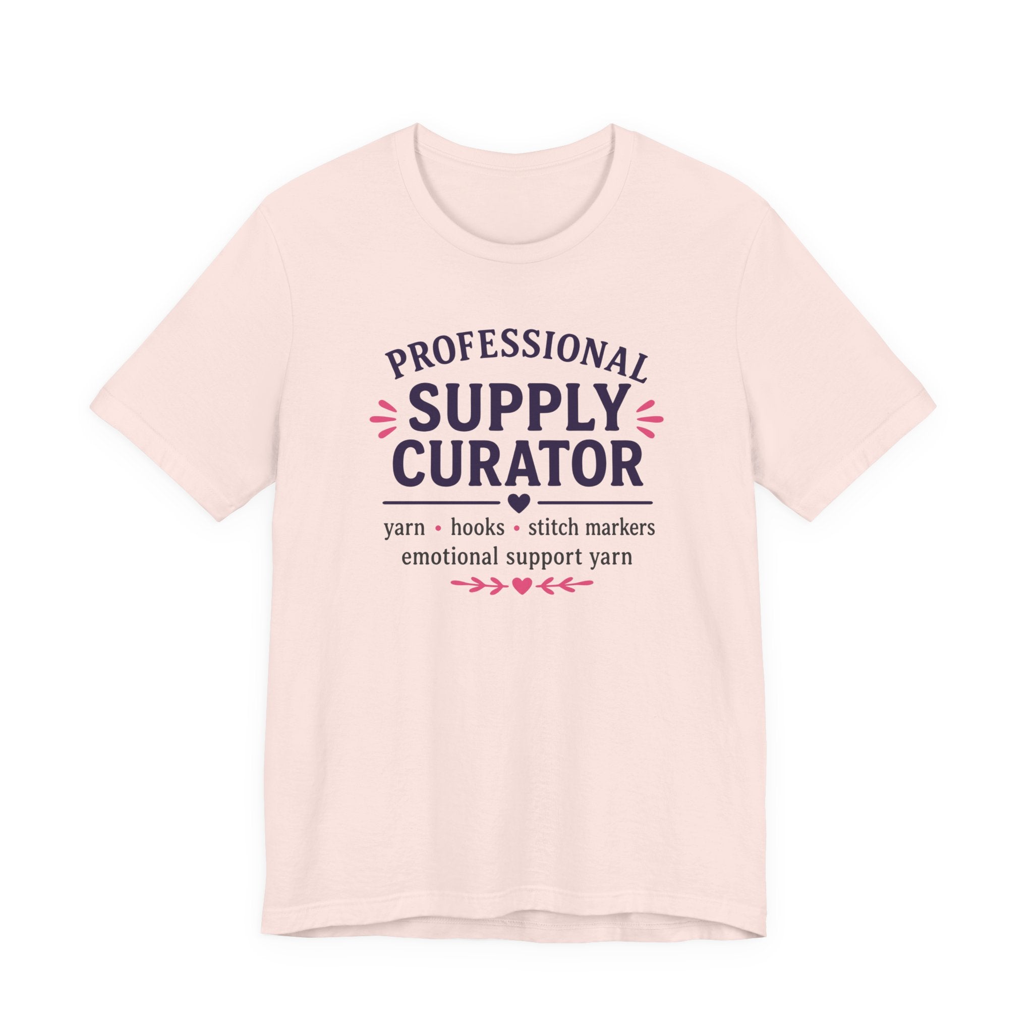 Professional Supply Curator (Crochet Tee)