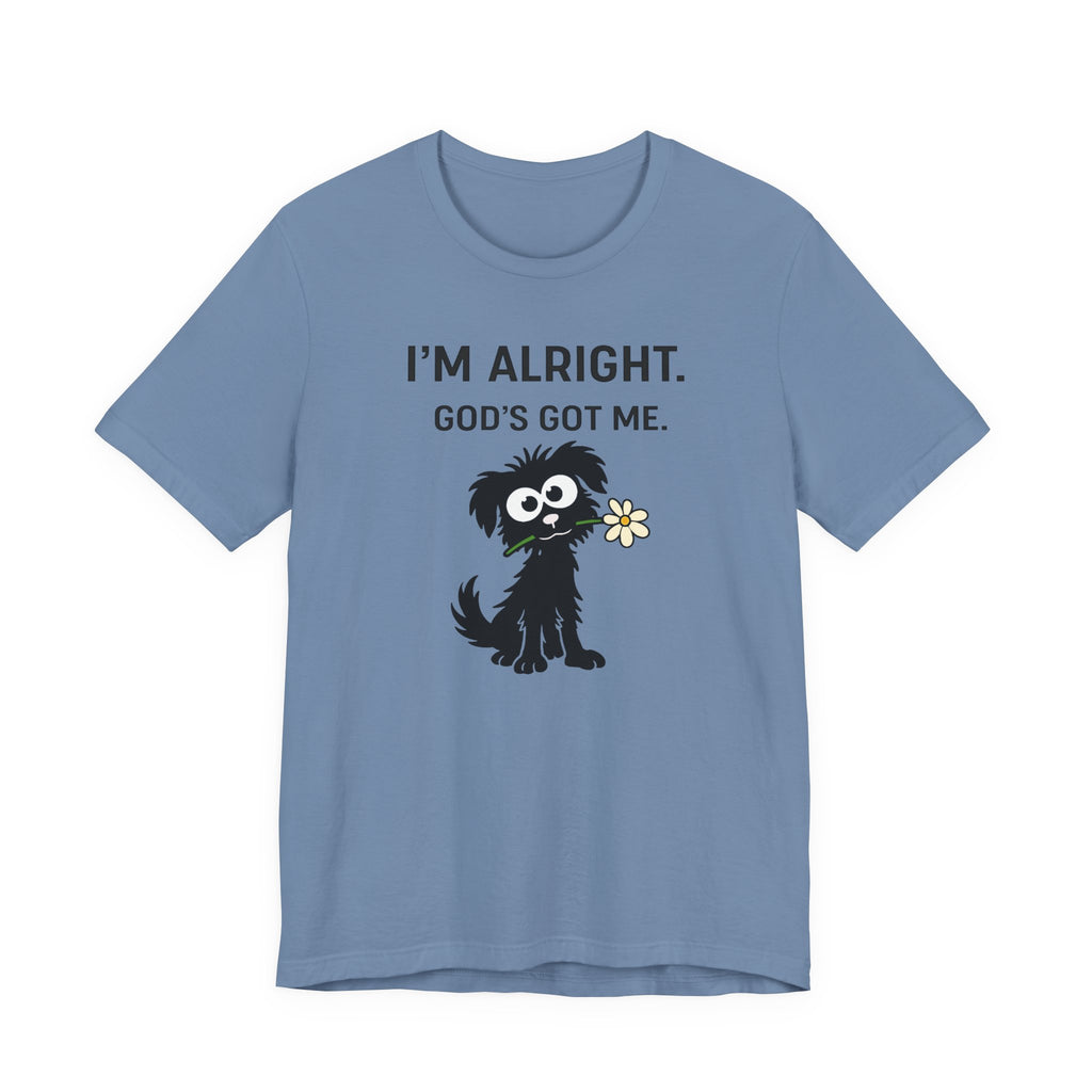 Im Alright (Dog Lovers Christian Tee)