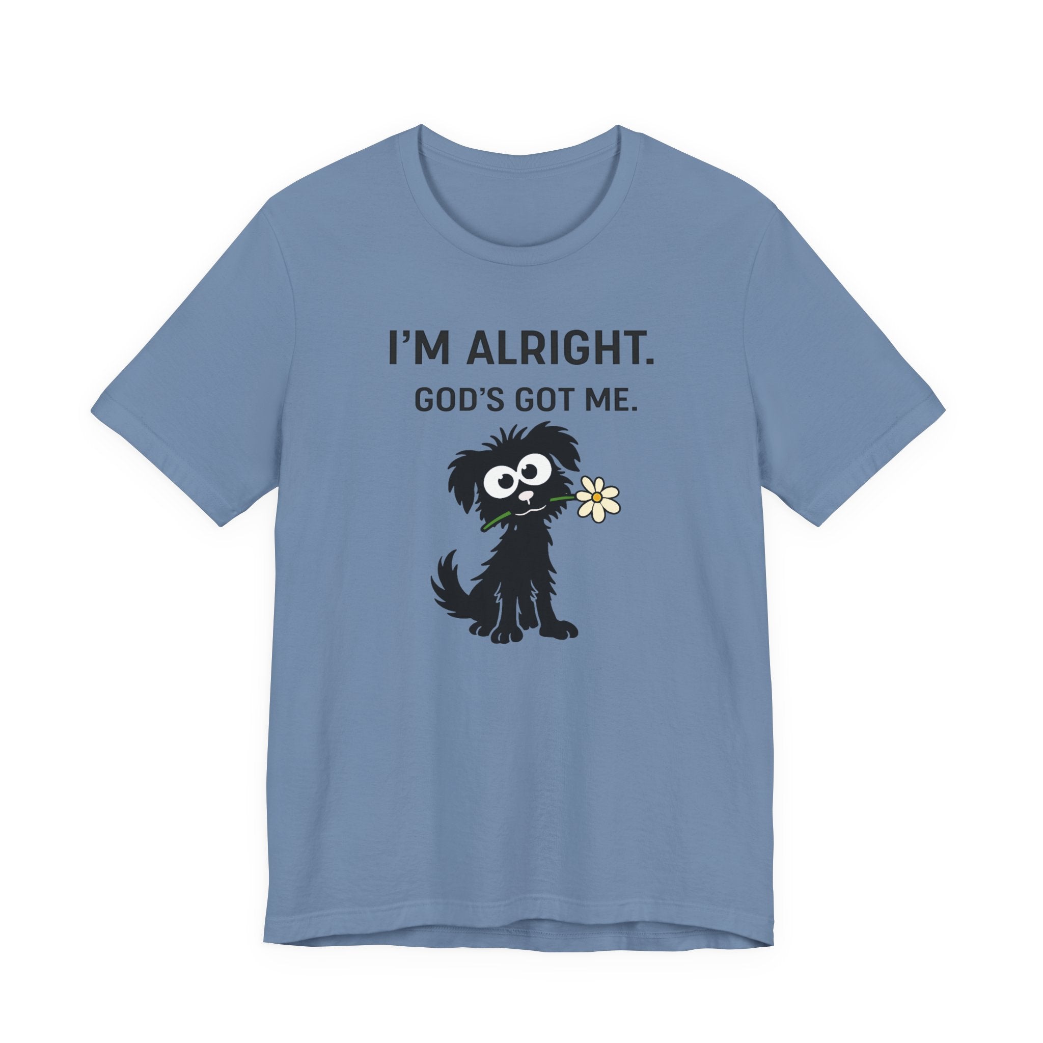 Im Alright (Dog Lovers Christian Tee)