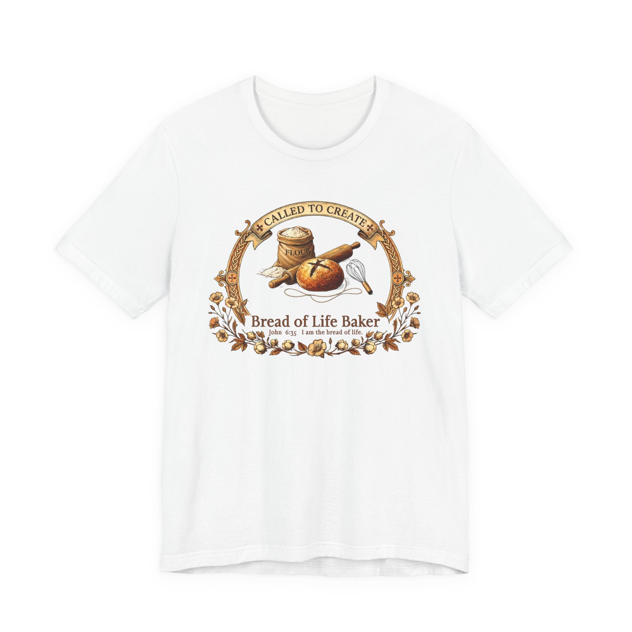 Bread of Life (Christian Bakers Tee)