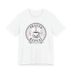 Prayer Coffee Crochet Repeat (Christian Crochet Tee)