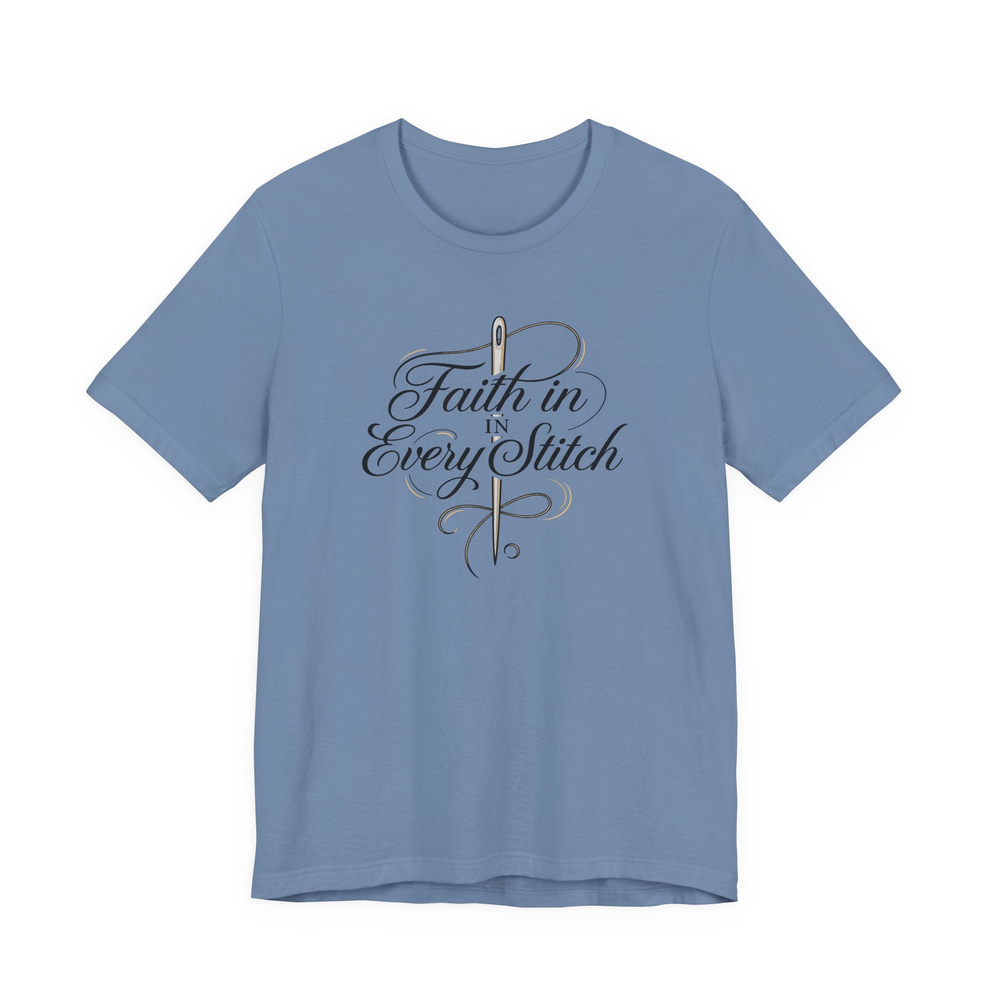 Faith in Every Stitch (Christian Sewing Tee)