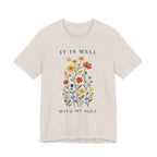 It Is Well With My Soul (Botanical Christian Tee)